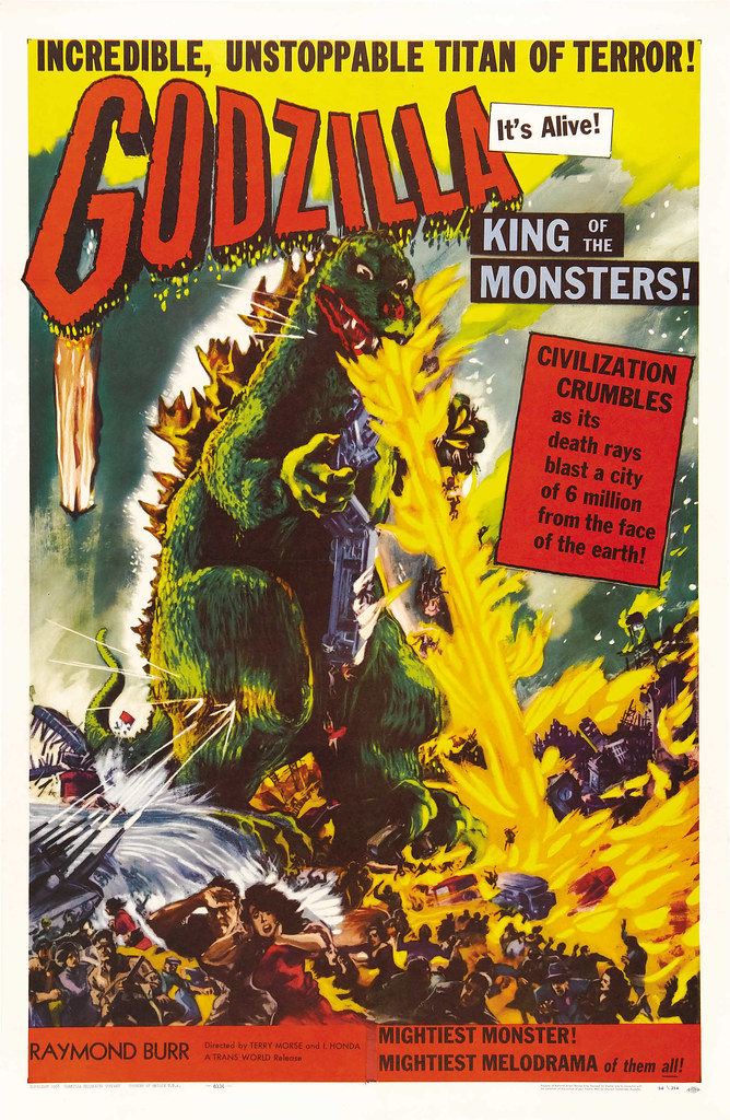 Godzilla (Toho, 1956)