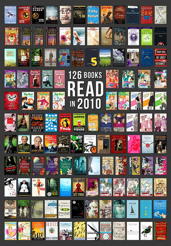 126 Books read in 2010!