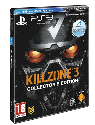 Killzone 3 goes gold! - Steelbook 3D