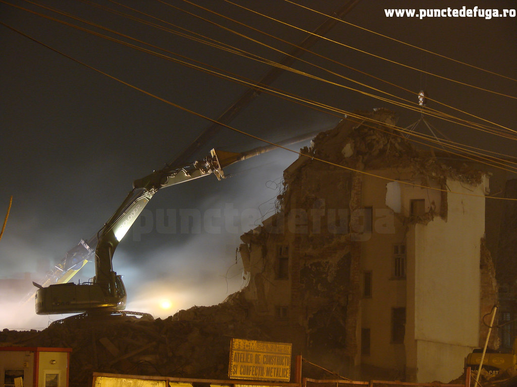 demolare hotel marna