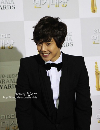 Kim Hyun Joong MBC Drama Award [30.12.10]