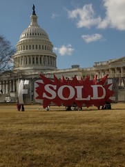 US Capitol Sold (Washington, DC)
