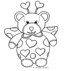 love bear - b