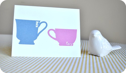 His/Hers Mug (Front)