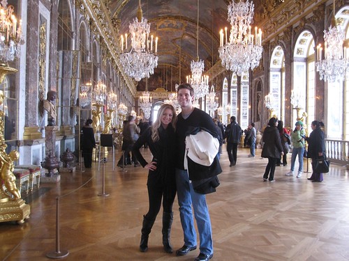 the hall of mirrors at versailles