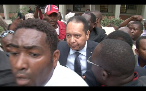 Duvalier at Court