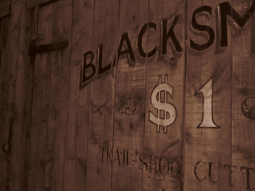 Blacksmith's shop