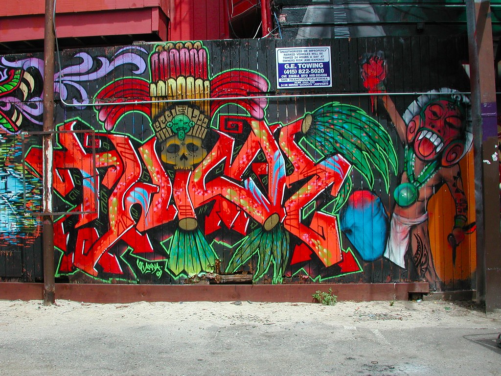 TWICK, ICP, San Francisco, Graffiti, Street Art