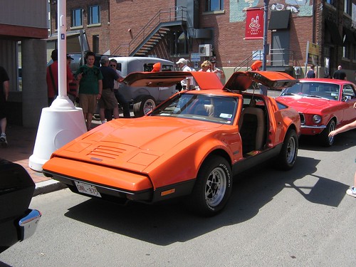 1975 Bricklin SV1 coupe