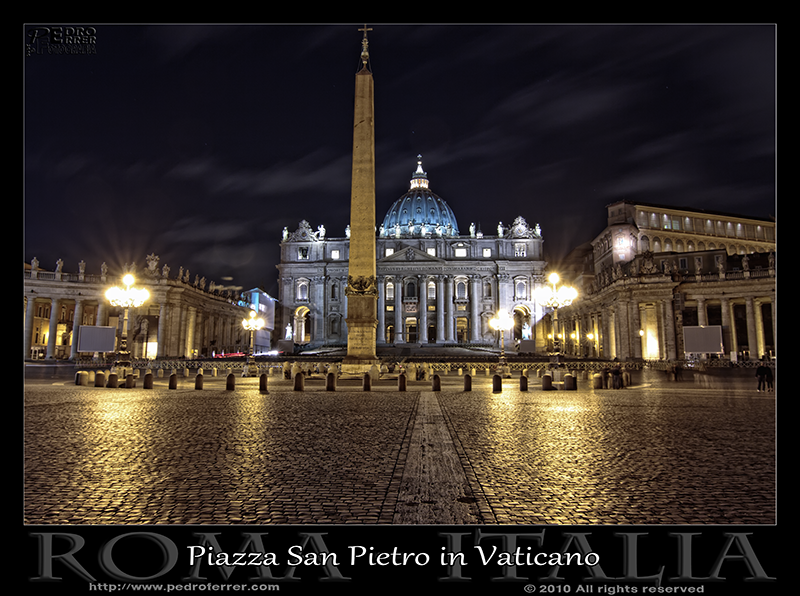 Roma - Piazza San Pietro in Vaticano
