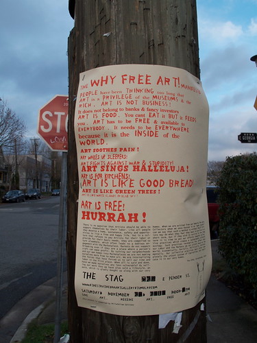 Why Free Art?