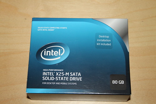 Intel X25-V 80GB SSD