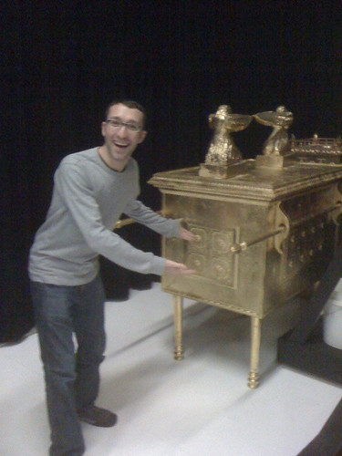 I found the Ark of the Covenant!