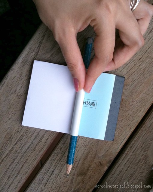 Magnetic notepad tutorial
