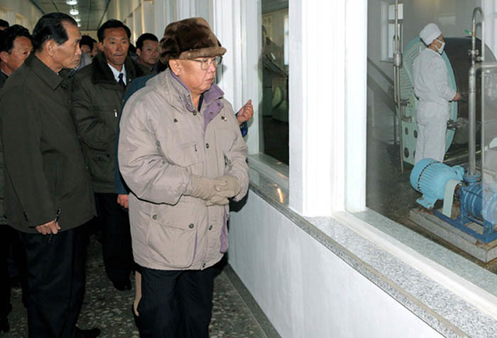 Ким Чен Ир: «Посмотрим, кто заулыбается последним!» 