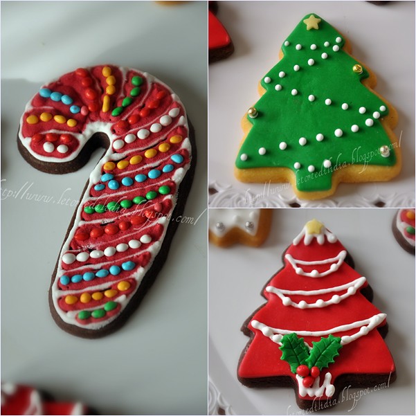 Biscotti decorati Per un dolce Natale