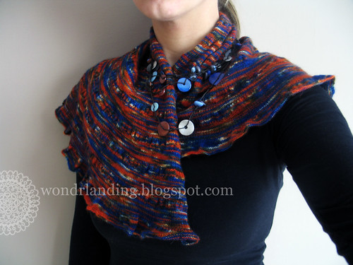 Palette shawl