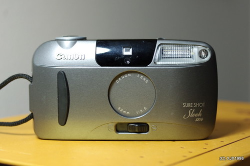 Canon Sure Shot Sleek/Prima Mini II/Autoboy F XL - Camera-wiki.org