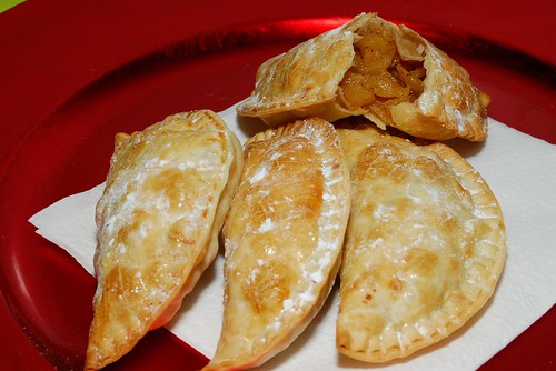 Empanadillas de manzana