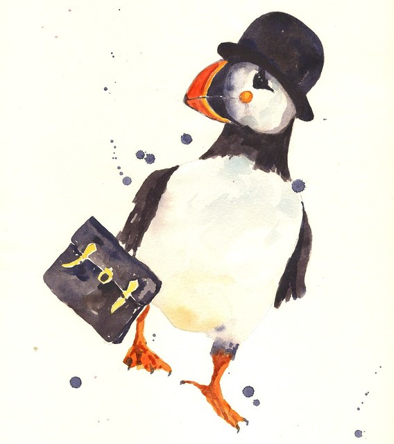 eastwitching penguin