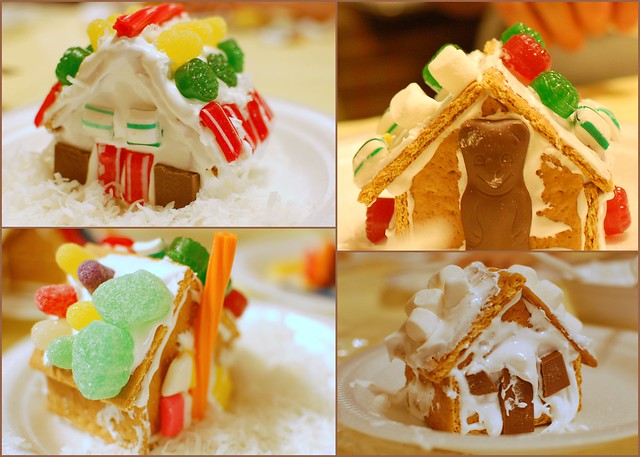 2010-11-24 Gingerbread houses1