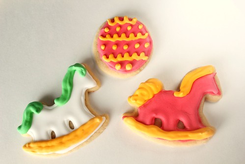 rocking horse cookies