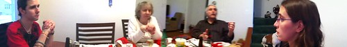 Ptw Christmas Eve Dinner at Jenn's parents