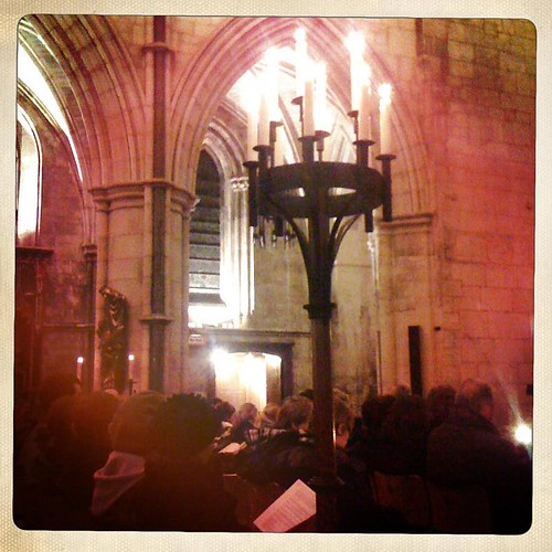 Candlelight Carols at Southwark Cathedral