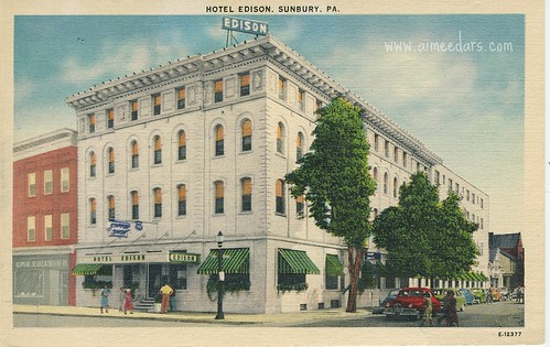 Hotel Edison - Sunbury PA