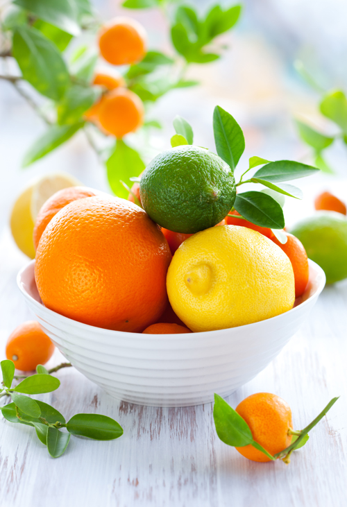 сон... без лимонов и апельсинов)) Mixed citrus fruit