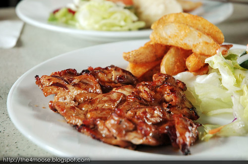 Bistro@Changi - Grilled Hickory Chicken Chop