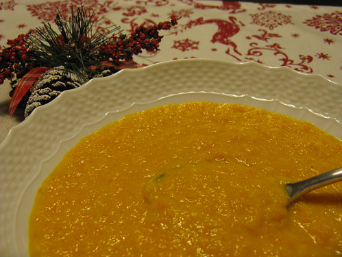 zuppa di carote