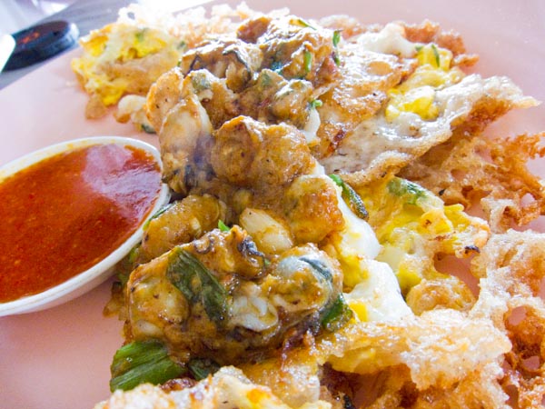 Or Chien (Fried Oysters)