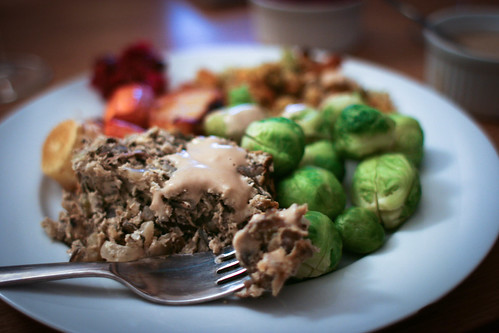 Christmas meals never look terribly appetising do they?
