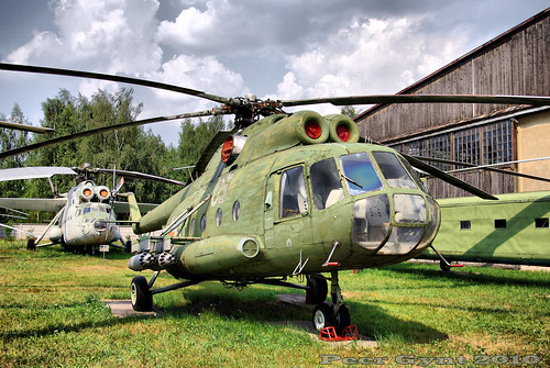 Soviet Helicopter Mil' Mi-8.    -8. ©  Peer.Gynt