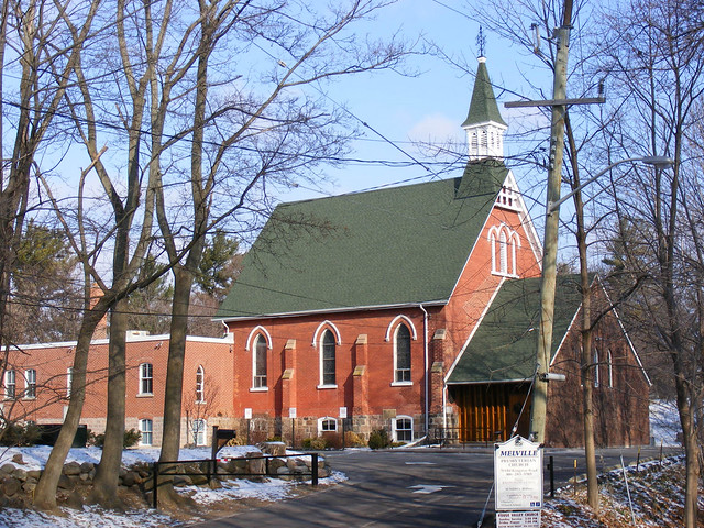 Melville Presbyterian Church, West Hill