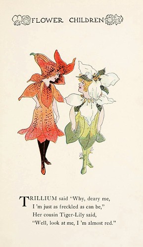 010-Flower children…1910- Elizabeth Gordon- Illustrated by M. T. Ross