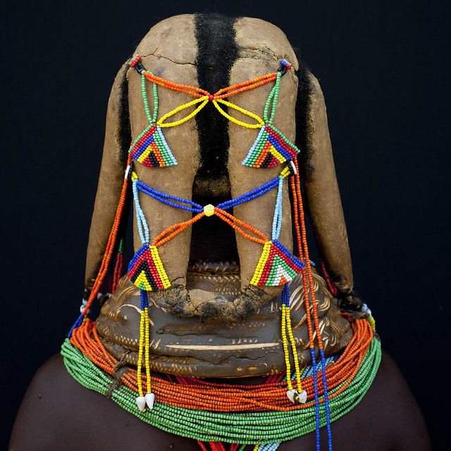 Фотографии Эрика Лафорга Mumuhuila tribe hairstyle - Angola