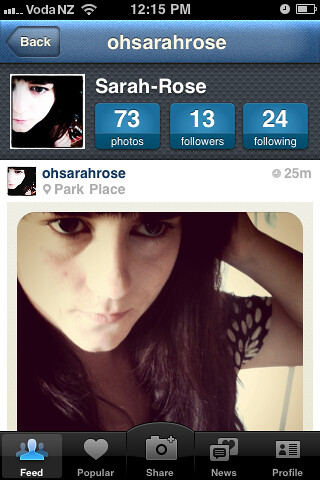 Obsessed with instagram!