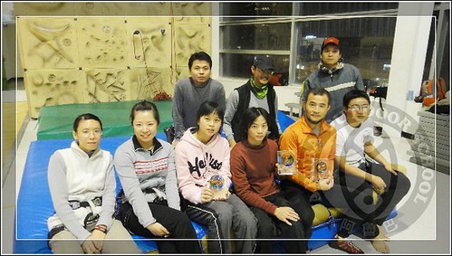 2011壹月百香QQ杯攀岩賽53