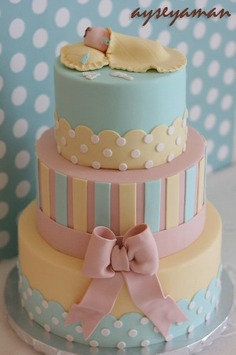 Baby Shower Cake for a boy