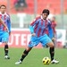 Calcio, Catania: quarta doppia a Torre