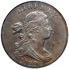 1799 S-189 Large Cent Dan Holmes