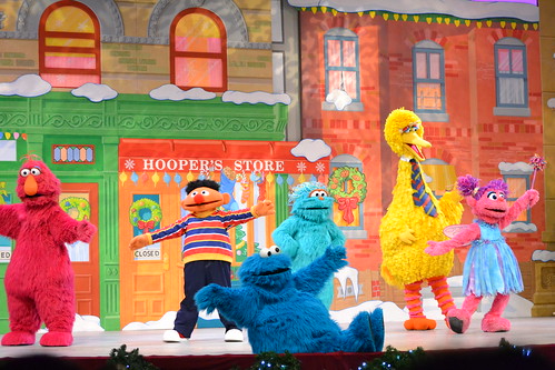 Sesame Street Show at Sea World