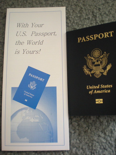 My new passport!