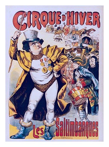 013-Circo de Invierno-Los Saltibanquis-siglo XIX-Les Siles maison du libre et de l’affiche