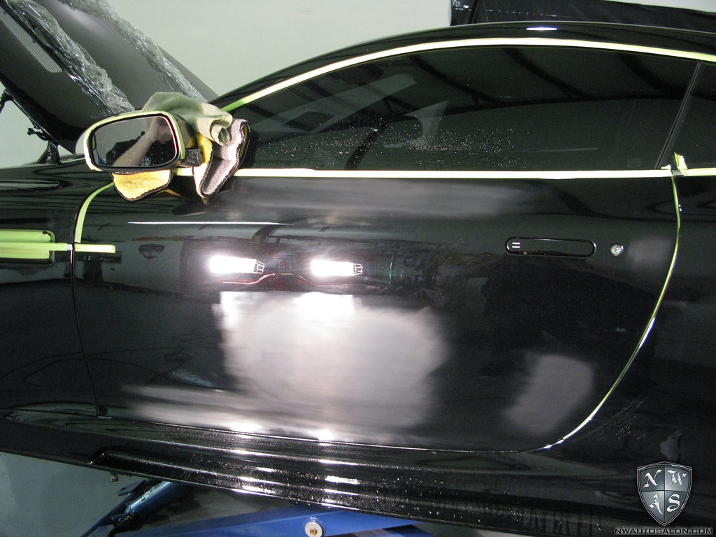 Seattle Auto Detailing Clear Bra Aston Martin DBS