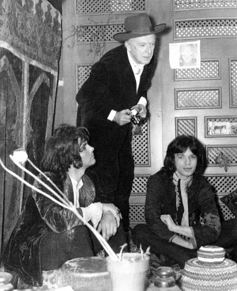 James Fox, Cecil Beaton and Mick Jagger