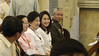 Cebu Governor Gwendolyn Garcia attends the mass