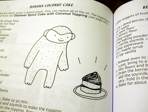 Lickin' the Beaters Cookbook Volume 1 - Ape Cake